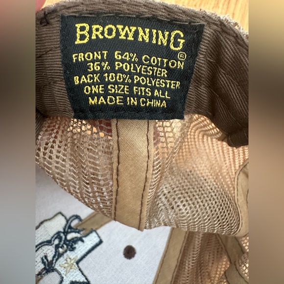 Browning Country Brown Cap - Picture 8 of 9